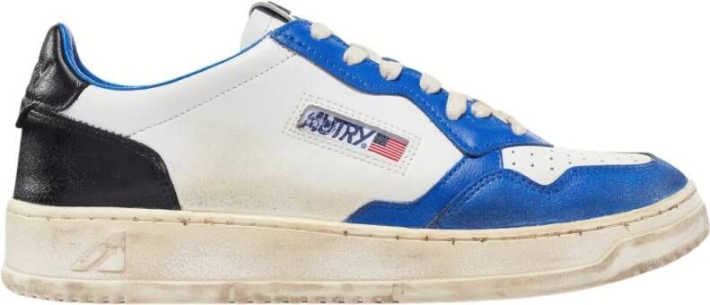 Autry Lage Sv10 Sneakers in Leer