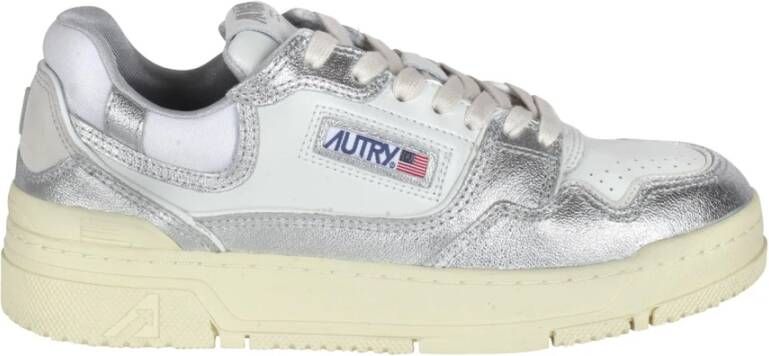 Autry Lage Top Leren en Mesh Sneakers