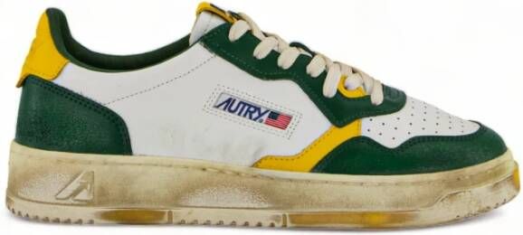 Autry Lage Top Leren Sneakers - Foto 2