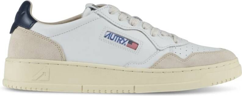 Autry Lage Top Leren Sneakers voor Mannen