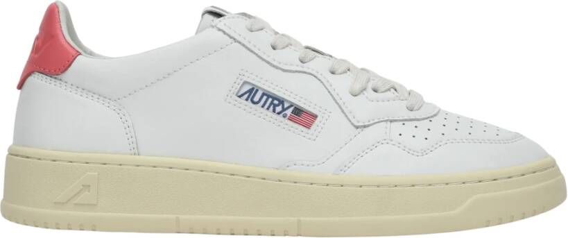 Autry Lage Top Medalist Sneaker White Dames