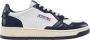 Autry Vintage-geïnspireerde witte en groene leren sneakers White Heren - Thumbnail 1