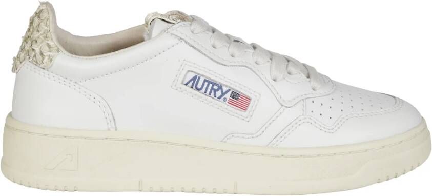 Autry Lage-top Media Sneakers