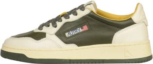 Autry Stijlvolle Sneakers voor Dagelijks Gebruik Green Heren