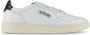 Autry Medalist low top sneakers heren leer polyurethaan rubber Stof 39 Wit - Thumbnail 1