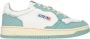 Autry Vintage Leren Sneakers met Contrastdetails Multicolor - Thumbnail 1