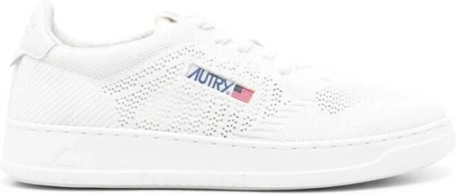 Autry Lage Top Witte Sneakers White Heren