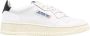 Autry Lage Top Wit Zwart Sneakers White Dames - Thumbnail 1