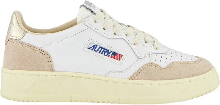 Autry Lage Vrouw Medalist Sneakers Multicolor Dames