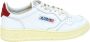 Autry Geperforeerde witte sneakers met logo detail White Dames - Thumbnail 9