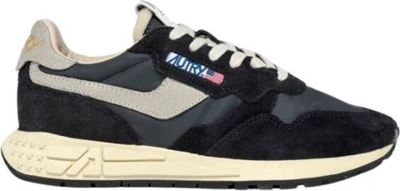 Autry Lage Vrouw Reelwind Stijlvolle Sneakers Multicolor Dames