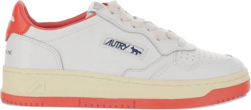 Autry Lage Vrouwen Medalist Sneakers