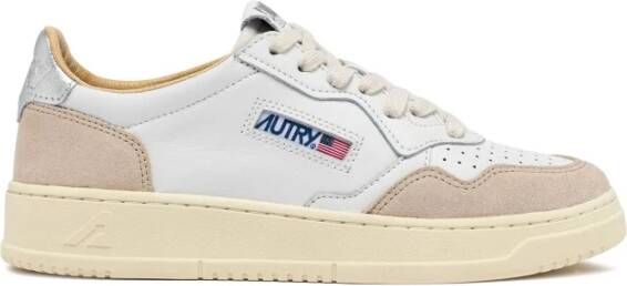 Autry Lage Vrouwen Medalist Sneakers