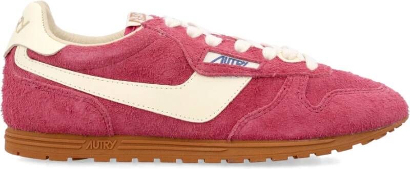Autry Lage Windspin Stijlvolle Sneakers