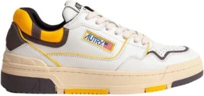 Autry Stijlvolle Sneakers voor Mannen en Vrouwen White Heren