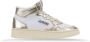 Autry Leren damessneakers met veters White Dames - Thumbnail 1