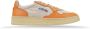 Autry Leren en stoffen vetersneakers Multicolor Heren - Thumbnail 5