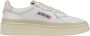 Autry Leren en stoffen vetersneakers White Dames - Thumbnail 1