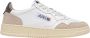 Autry Witte Leren Sneakers met Contrasterende Details - Thumbnail 1