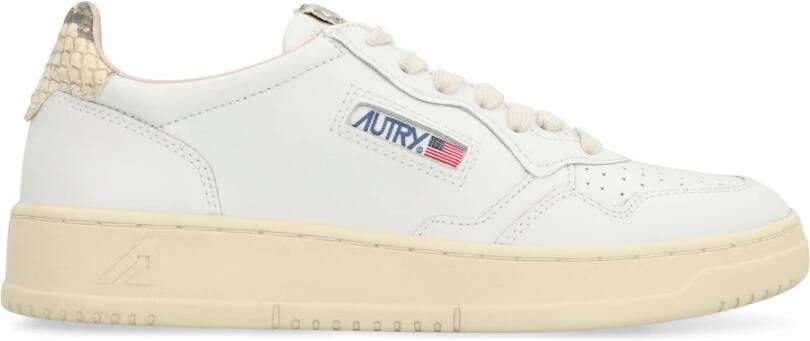 Autry Leren lage sneakers