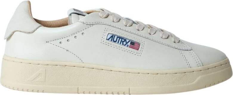 Autry Stijlvolle Sneakers voor Dagelijks Gebruik Beige