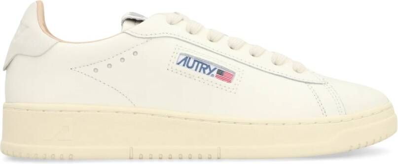 Autry Stijlvolle Sneakers voor Dagelijks Gebruik Beige Dames