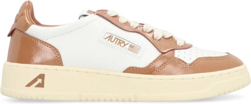 Autry Leren lage sneakers