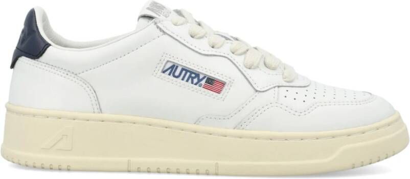 Autry Leren Lage Sneakers