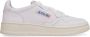 Autry Leren lage sneakers met contrasterende hiel White Dames - Thumbnail 1