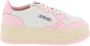 Autry Roze platte schoenen met kleurblok ontwerp Multicolor Dames - Thumbnail 8