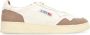 Autry Ademende rubberen zool sneakers White Dames - Thumbnail 1