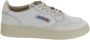 Autry Witte Medalist Sneakers Logo Patch White Dames - Thumbnail 1