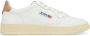 Autry Witte Leren Sneakers met Contrasterende Hiel White Heren - Thumbnail 5