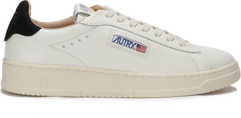 Autry Leren Logo Sneakers White Heren