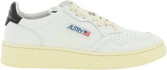 Autry Leren Medalist Lage Sneakers