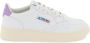 Autry Vintage-geïnspireerde Lage Sneakers White Dames - Thumbnail 29