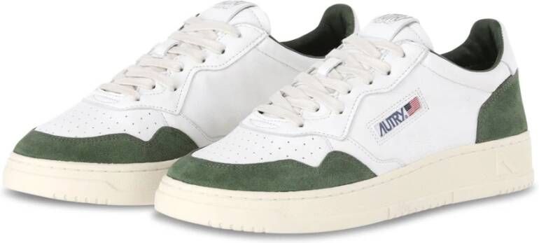 Autry Leren Medalist Sneaker Green Heren