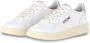 Autry Wit Blauw Medalist Lage Sneaker White Heren - Thumbnail 1