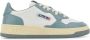 Autry Witte Veterschoenen met Gevulkaniseerde Rubberen Zool Blue Dames - Thumbnail 1