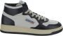Autry Medalist Kleurblok Hoge Sneakers Black Heren - Thumbnail 1