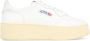 Autry Platform Leren Sneakers Paneel Ontwerp Multicolor Dames - Thumbnail 1