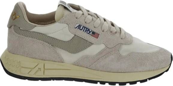 Autry Leren Sneaker Gray Heren