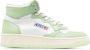 Autry Leren Sneakers Green Dames - Thumbnail 1