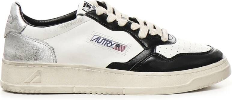 Autry Vintage lage sneakers met handgemaakte details Multicolor Heren