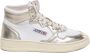 Autry Medalist Mid Bicolor High Top Sneakers White Dames - Thumbnail 6