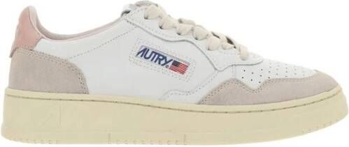 Autry Leren sneakers met iconische details