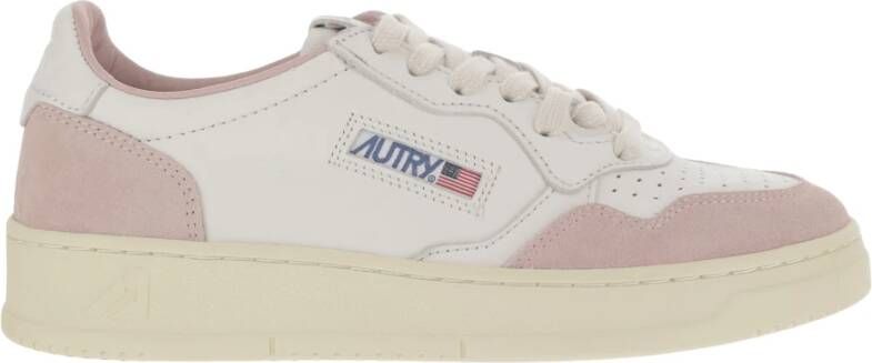Autry Leren sneakers met suède versterkingen Multicolor Dames - Foto 5