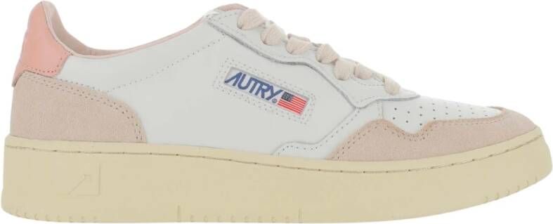 Autry Leren sneakers met logodetails - Foto 2