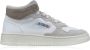 Autry Leren Sneakers met Suède Details White Dames - Thumbnail 1