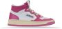 Autry Vintage High Top Sneakers Pink Dames - Thumbnail 4